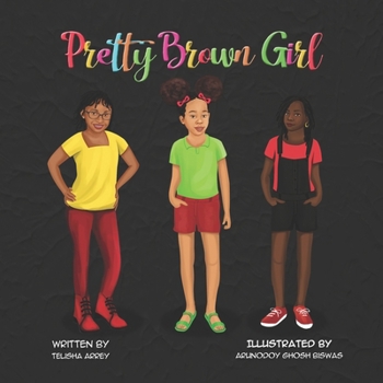 Paperback Pretty Brown Girl Book