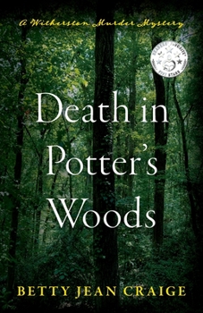 Paperback Death in Potter's Woods: A Witherston Murder Mystery Book