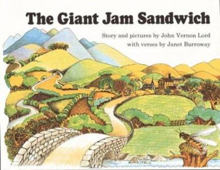 Hardcover The Giant Jam Sandwich Book