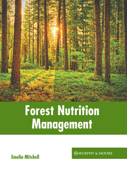 Hardcover Forest Nutrition Management Book