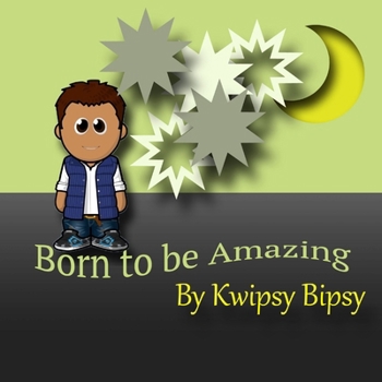Paperback Born To Be Amazing Book