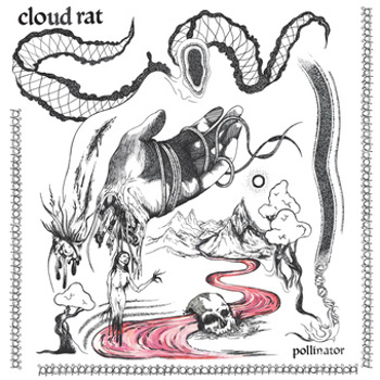 Vinyl Cloud Rat   Pollinator Book