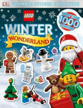 Paperback Lego Winter Wonderland Book