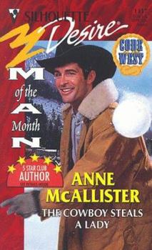 Mass Market Paperback The Cowboy Steals a Lady Book