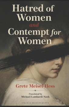Paperback Hatred of Women and Contempt for Women Book