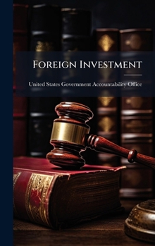 Hardcover Foreign Investment Book