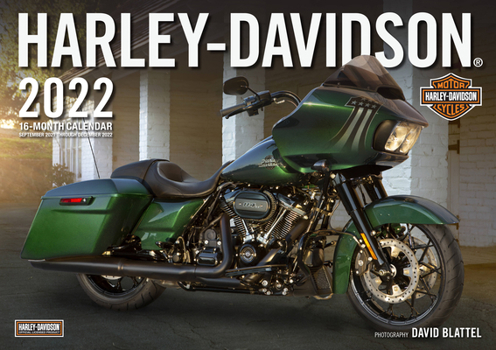 Calendar Harley-Davidson(r) 2022: 16-Month Calendar - September 2021 Through December 2022 Book
