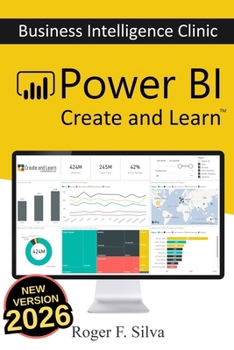 Paperback Power BI - Business Intelligence Clinic: Create and Learn Book
