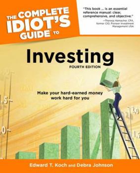 Paperback The Complete Idiot's Guide to Investing Book