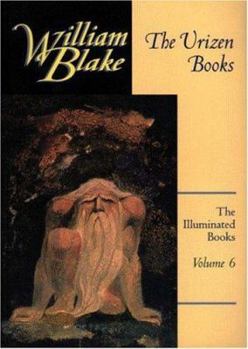 Paperback The Urizen Books (The Illuminated Books of William Blake, Volume 6) Book