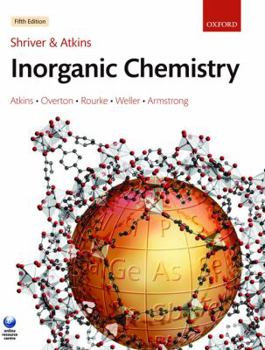 Paperback Shriver & Atkins' Inorganic Chemistry Book