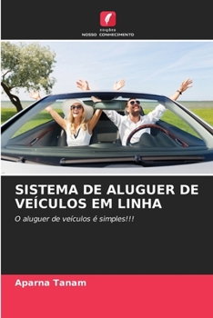 Paperback Sistema de Aluguer de Veículos Em Linha [Portuguese] Book