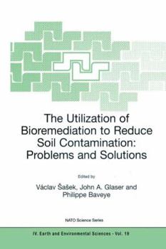 Hardcover The Utilization of Bioremediation to Reduce Soil Contamination: Problems and Solutions Book