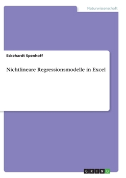 Nichtlineare Regressionsmodelle in Excel