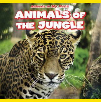 Library Binding Animals of the Jungle Book