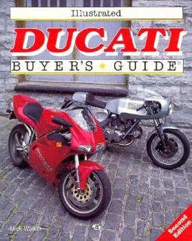 Paperback Illustrated Ducati Buyer's Guide Book