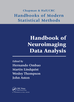 Paperback Handbook of Neuroimaging Data Analysis Book