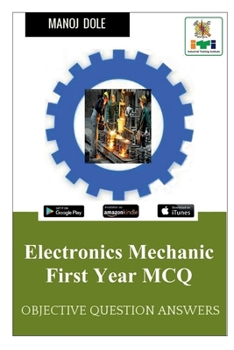 Paperback Electronics Mechanic First Year MCQ Book