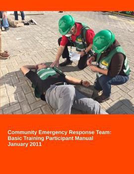 Paperback Community Emergency Response Team: Basic Training Participants Manual Book