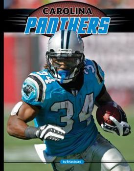 Library Binding Carolina Panthers Book