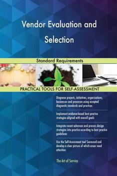 Paperback Vendor Evaluation and Selection Standard Requirements Book