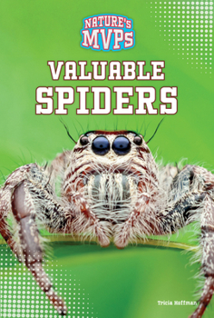 Library Binding Valuable Spiders Book