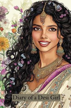 Diary of a Desi Girl: Fillable with an Indian Feminine Flare Perfect for Teen or Woman