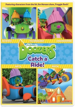 DVD The Doozers: Doozer Derby Book