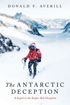Paperback The antarctic Deception Book