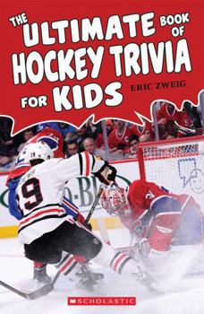 Paperback The Ultimate Book of Hockey Trivia for Kids Book