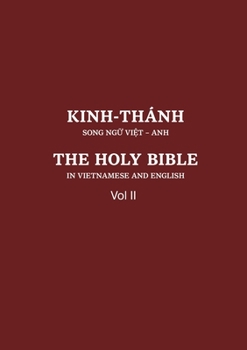 Paperback Vietnamese and English Old Testament: Vol II [Vietnamese] Book