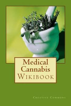 Paperback Medical Cannabis: Wikibook Book