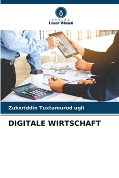 Paperback Digitale Wirtschaft [German] Book