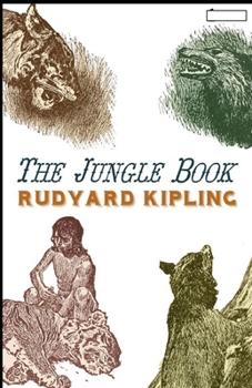 Paperback The Jungle Book annotated Book