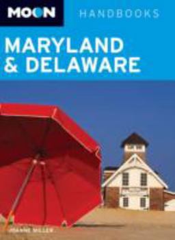 Paperback Moon Maryland and Delaware Book