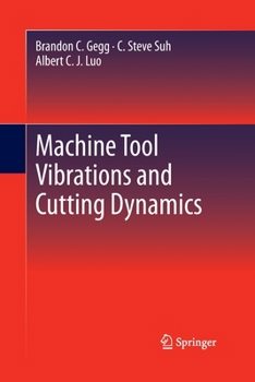 Paperback Machine Tool Vibrations and Cutting Dynamics Book