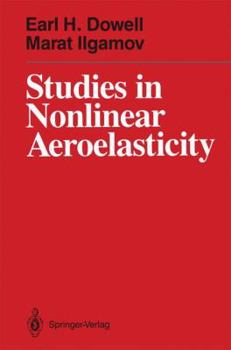 Paperback Studies in Nonlinear Aeroelasticity Book