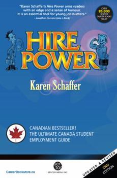 Paperback Hire Power: The Ultimate Canada Student Employment Guide Book