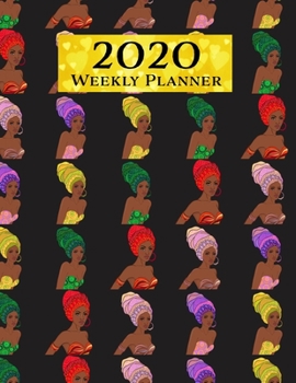 2020 Weekly Planner: Weekly Planner and Monthly Organizer with Inspirational Quotes