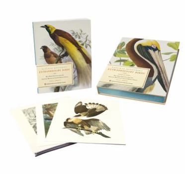 Hardcover Natural Histories Extraordinary Birds: Essays & Plates of Rare Book Selections from the American Museum of Natural History Library [With 40 Ready-To-F Book