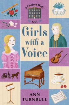 Paperback Girls with a Voice (6 Chelsea Walk) Book