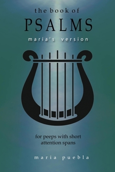 Paperback The Book of Psalms: Maria's Version Book