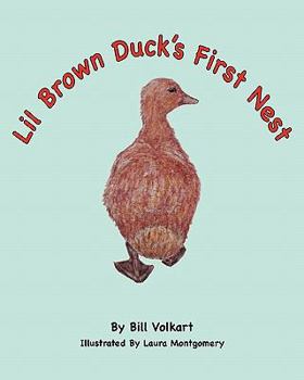 Paperback Lil Brown Duck's First Nest Book