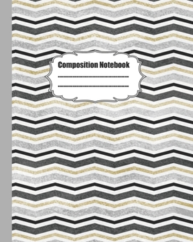 Paperback Composition Book: Writing Journal Book