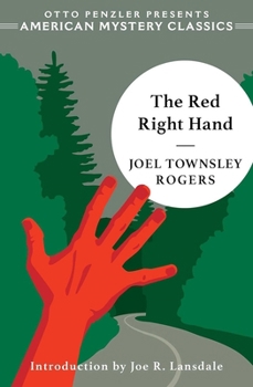 Hardcover The Red Right Hand Book