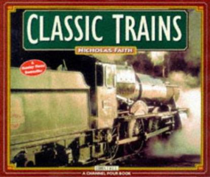 Hardcover Classic Trains Book