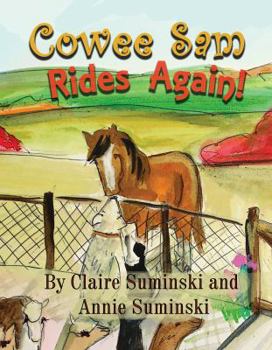 Paperback Cowee Sam Rides Again Book