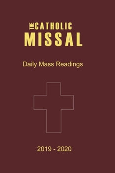 Paperback The Catholic Missal: Daily Mass Readings for 2020 Book