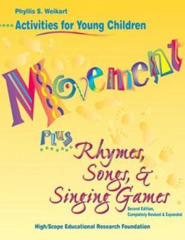 Paperback Movement Plus Rhymes, Songs, & Singing Games Book