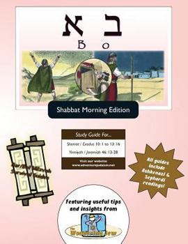 Paperback Bar/Bat Mitzvah Survival Guides: Bo (Shabbat am) Book